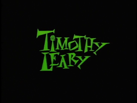 Timothy Leary